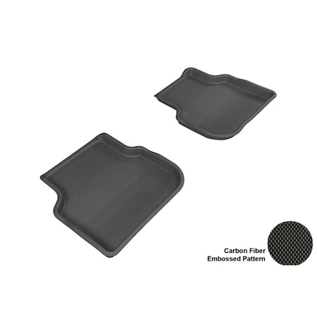 3D Maxpider VOLKSWAGEN JETTA 2011-2014 SDN KAGU BLACK R2 Floor Mat L1VW05521509